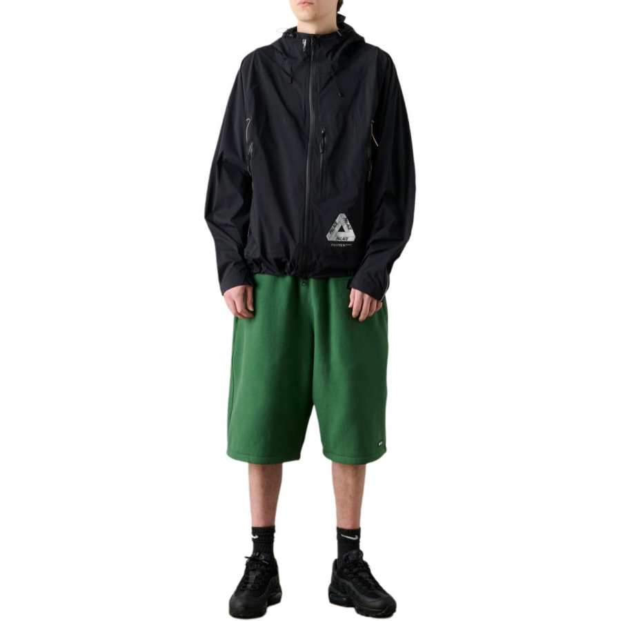 PALACE PALACE SS26 PERTEX SHIELD LITE JACKET BLACK Jacket Unisex