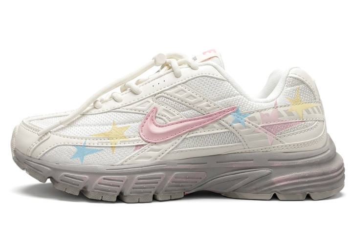 Nike Nike Initiator Running Shoes Unisex Low Top Light Yellow