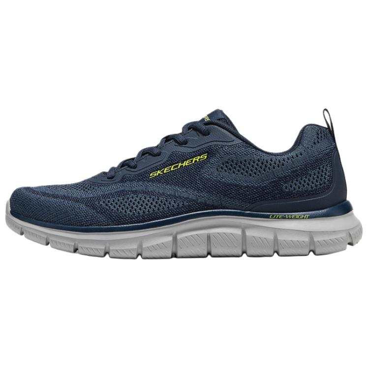 Skechers Sport Casual Shoes Men's Low Top Marine Blue