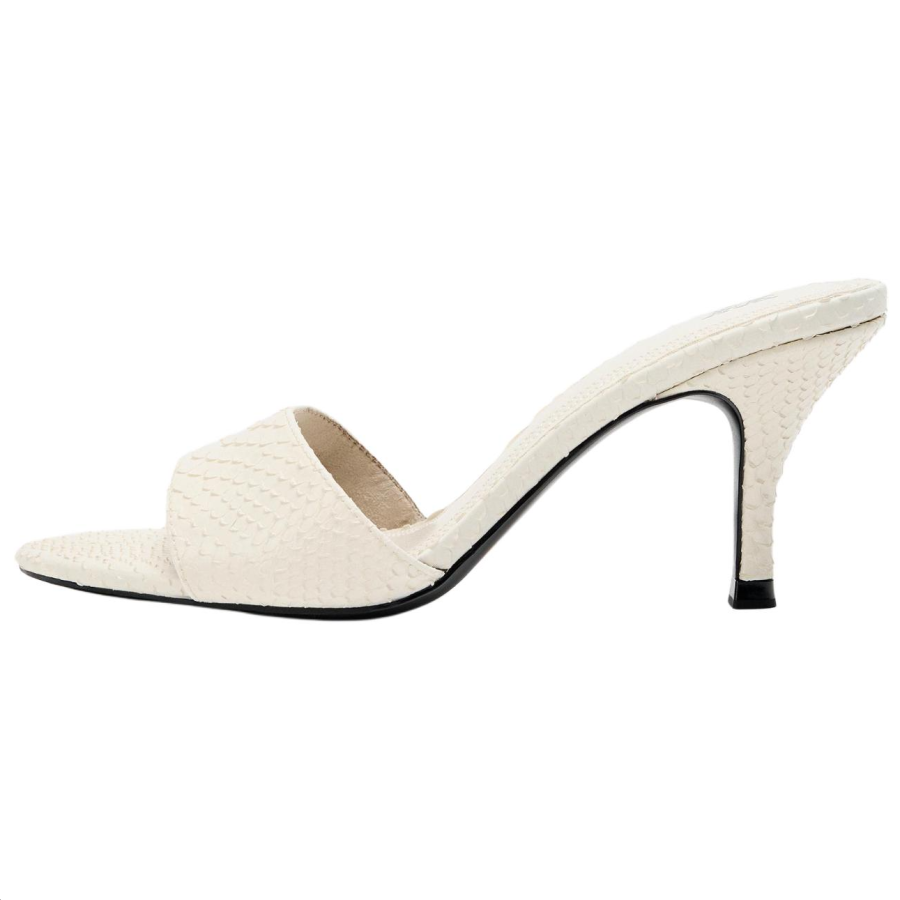 ZARA ZARA Slide Slippers Women's White