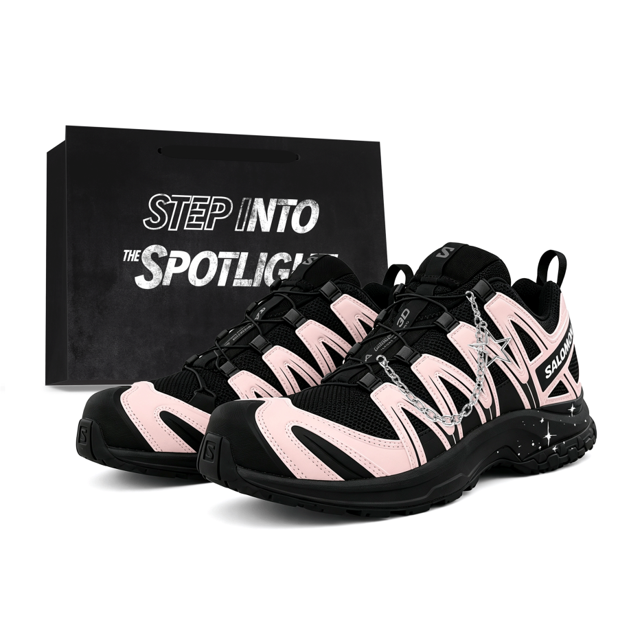 SALOMON XA PRO 3D Running Shoes Unisex Low Top Black
