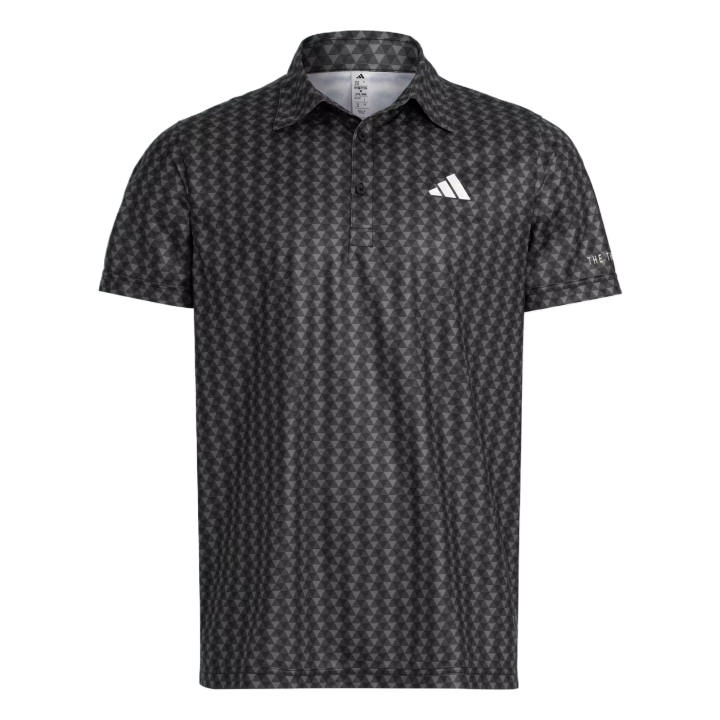 Adidas Adidas T Shirts Men's Black Lapel Moderate