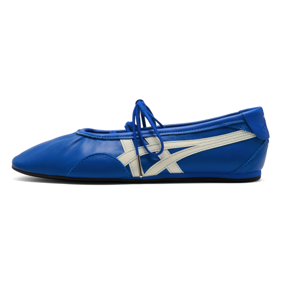Onitsuka Tiger GYMNARINA Mary Jane Shoes Women's Low Top Blue