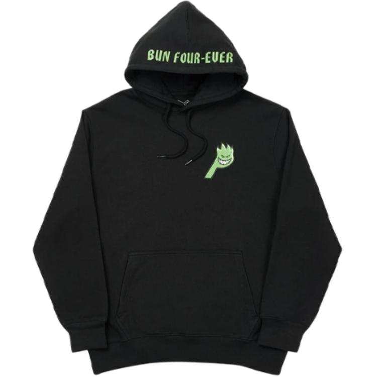 PALACE X Spitfire Live To Bun Hood