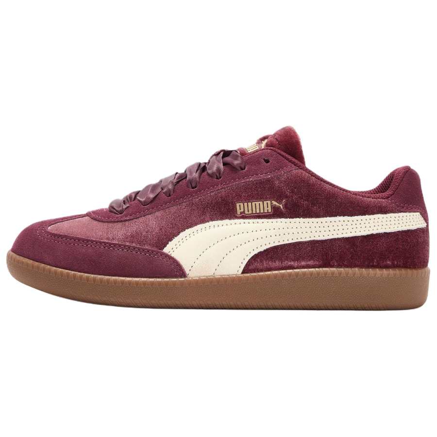PUMA 9 T German Army Trainers Women's Burgundy