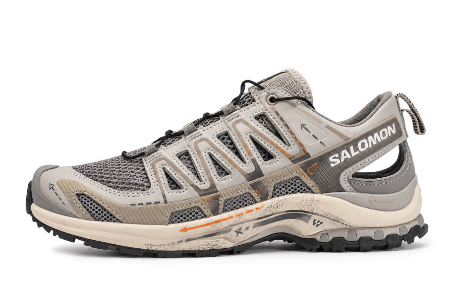 SALOMON XA PRO 3D River Trekking Shoes Unisex Orange