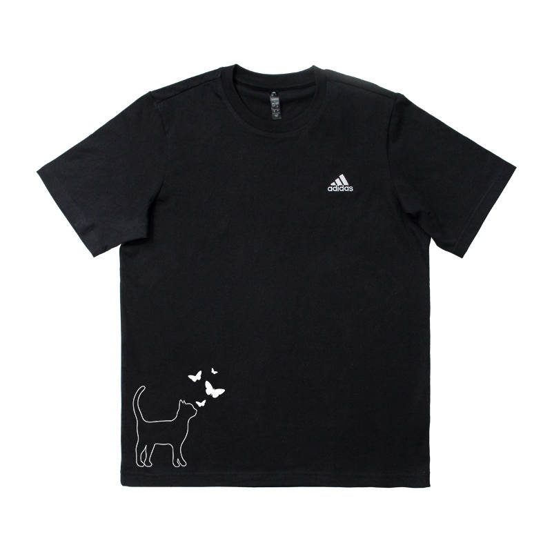 Adidas Adidas MUST HAVES T Shirts Unisex Black Crew Neck