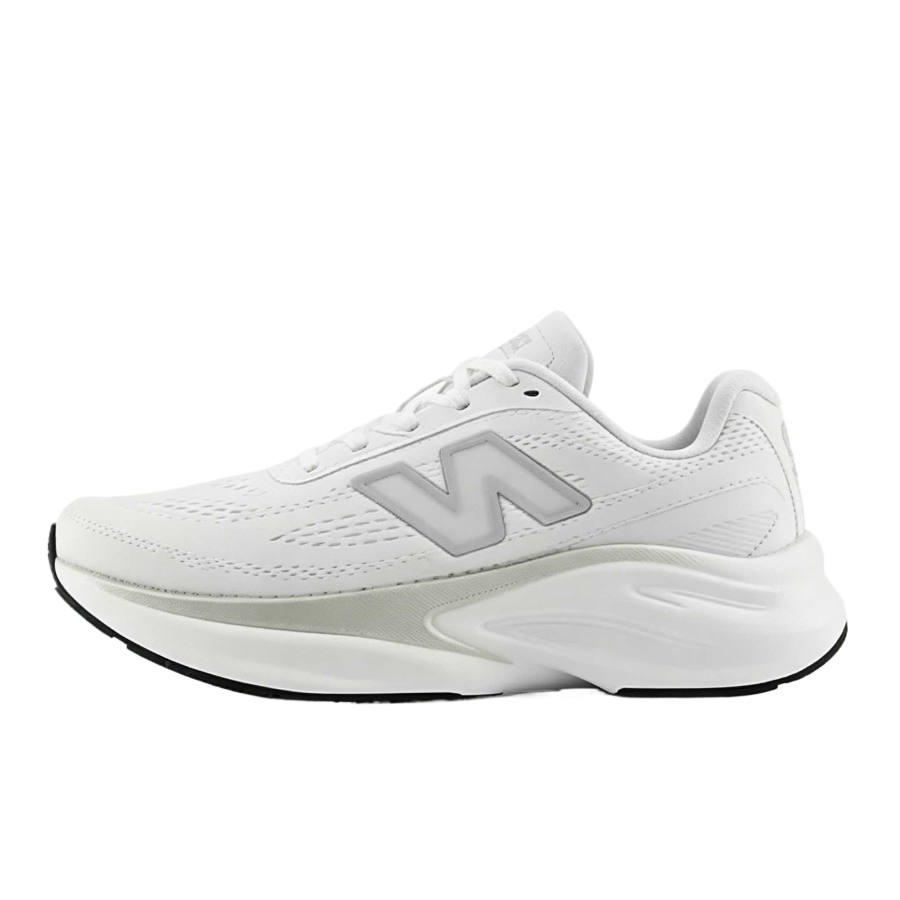 New Balance New Balance Fresh Foam Kaiha Road Running Shoes Women's Low Top White & Silver Metal Paint & Light Silver Metal Paint