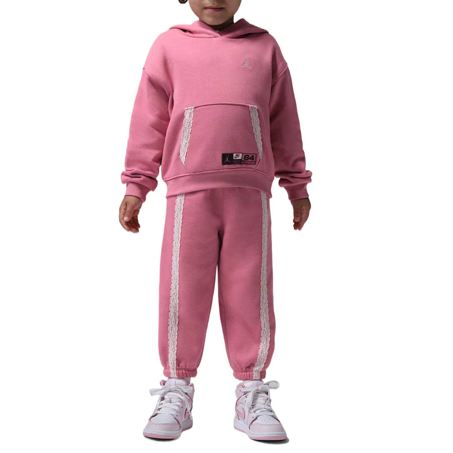 Jordan Jordan Kids Casual Sportswear Hooded Non Detachable Moderate