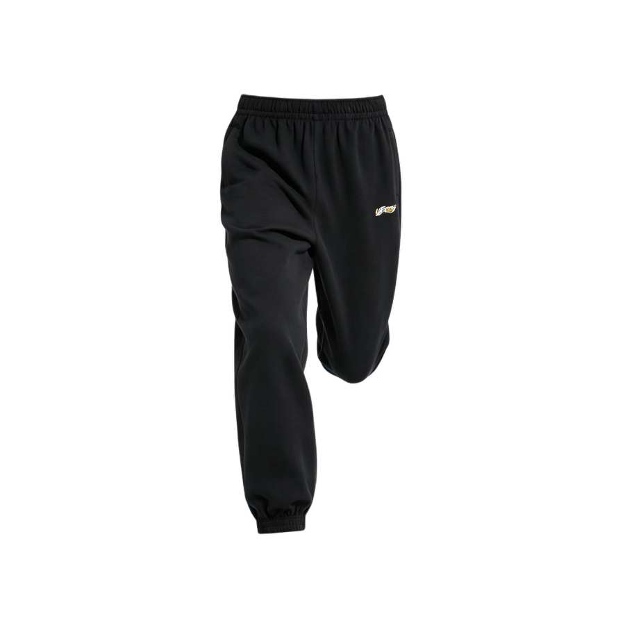 Li-Ning Li Ning Casual Pants Men's Black Moderate Cuffed Pants