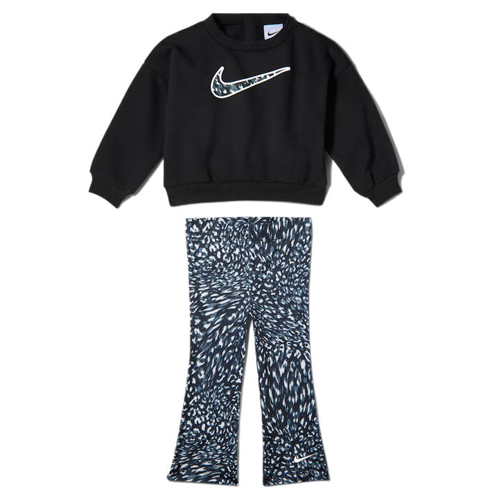 Nike Nike Baby Casual Sportswear Crew Neck Moderate Stretch Moisture Wicking