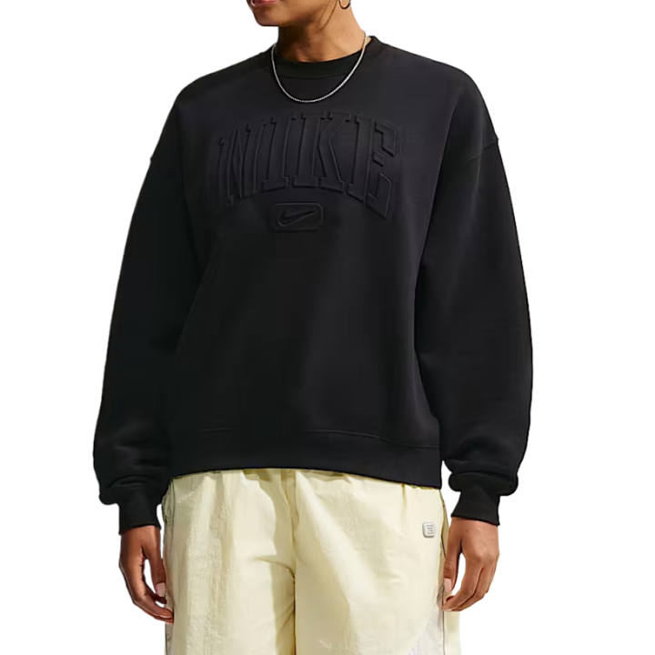 Nike Nike Sweatshirts Women's All Black/All Black Crew Neck Moderate