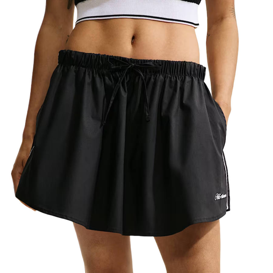 Nike Nike Sportswear Casual Short Skirts Women's Black Moderate Short Skirt