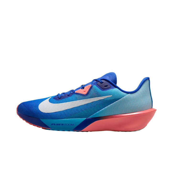 Nike Nike Rival Fly 4 Running Shoes Men's Low Top Racing Blue/Lightning Blue/Atomic Pink/White