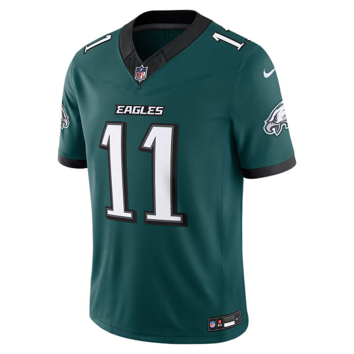 Nike Nike Rugby Jerseys Men's Green/Black V Neck Moderate