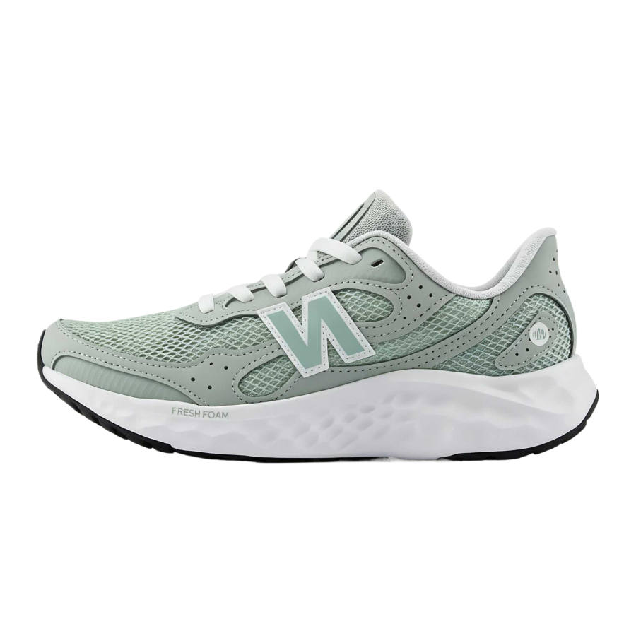 New Balance New Balance NB Fresh Foam Arishi V4 Running Shoes Women's Low Top Silver Moss & Star Gray