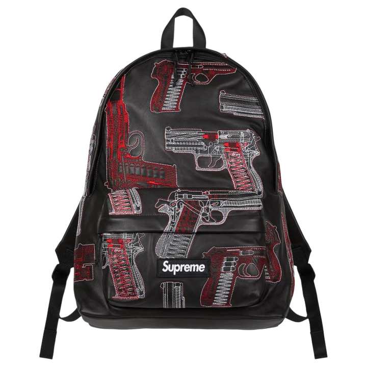 Supreme Supreme Backpacks Black