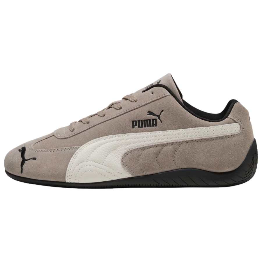 PUMA Speedcat Casual Shoes Men's Mouse Gray PUMA Black