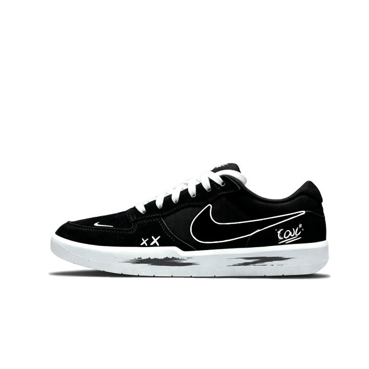 Nike Nike SB Force 58 Skateboard Shoes Men's Low Top White