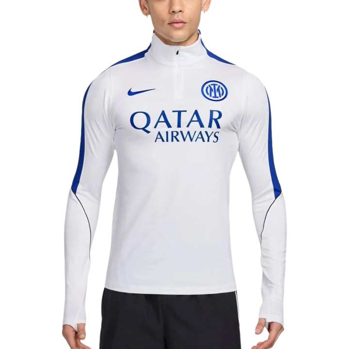 Nike Nike International Beige Blue Soccer Jerseys Men's 104 Stand Collar