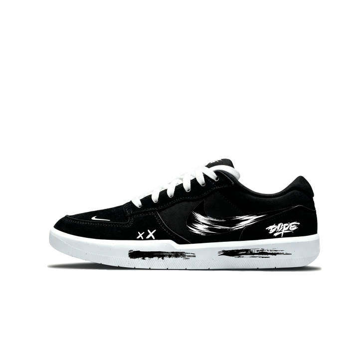 Nike Nike SB Force 58 Skateboard Shoes Men's Low Top White
