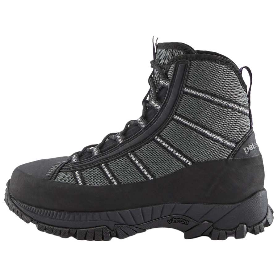 Patagonia Forra Waterproof And Wear resistant Crew Outdoor Boots Men's Gray