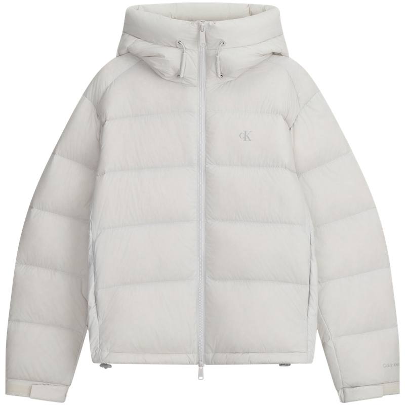 Calvin Klein Down Jackets Women's Hooded Non Detachable Moderate