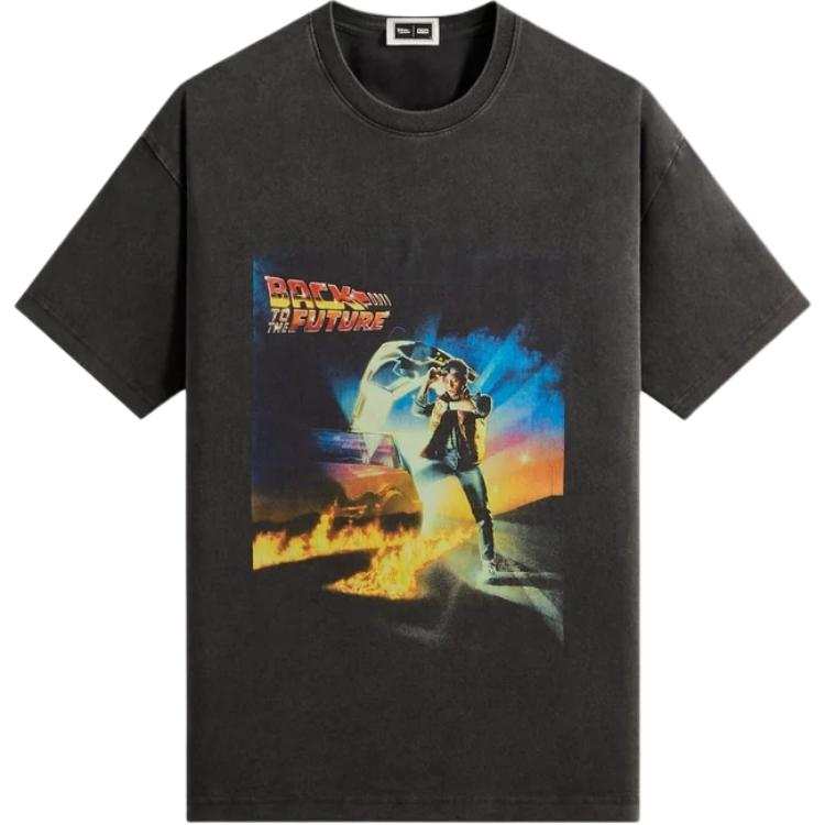 KITH KITH T Shirts Men's Black Crew Neck Moderate