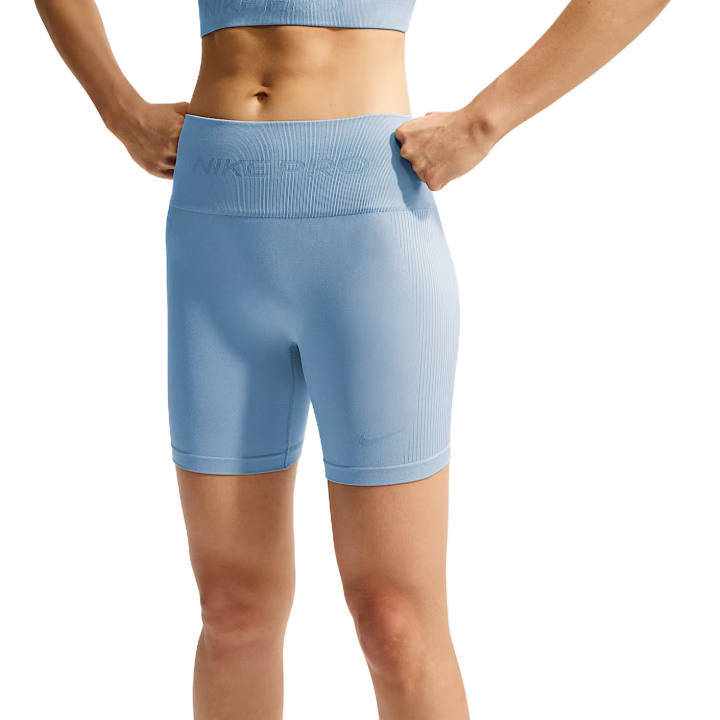 Nike Nike Pro Sports Shorts Women's Work Blue Moderate