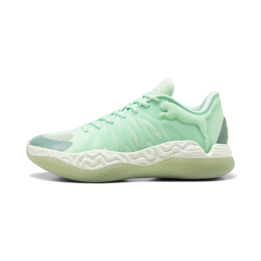 PUMA Hali 1 Basketball Shoes Unisex Mint Green