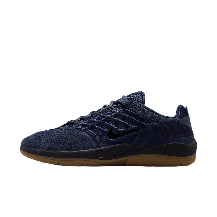 Nike Nike Sb Vertebrae Skateboard Shoes Men's Low Top Midnight Blue/Midnight Blue/Light Brown/Black