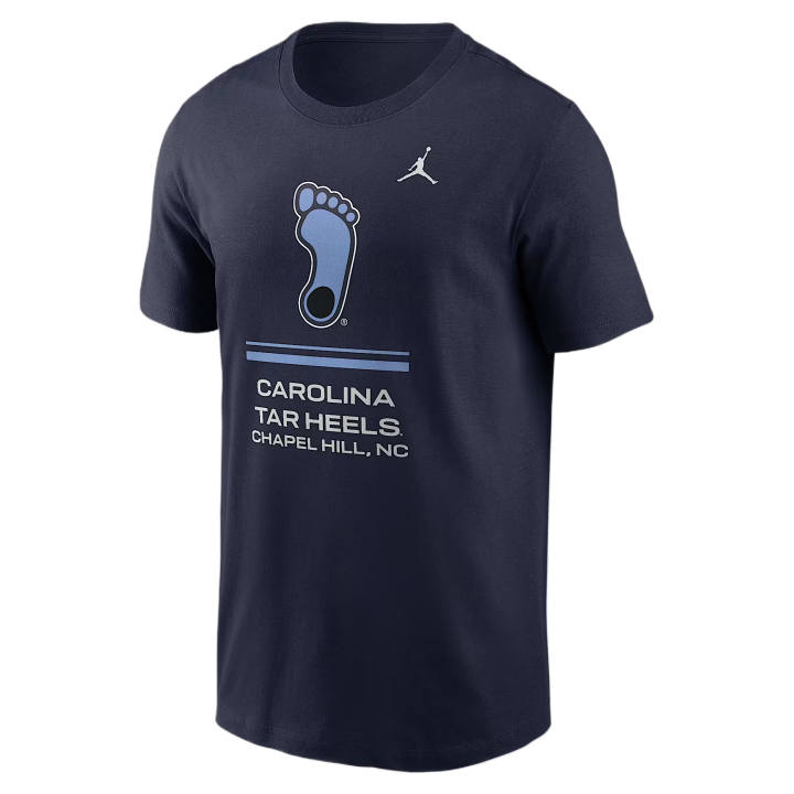 Jordan Jordan College Dri FIT T Shirts Men's University Marine Crew Neck