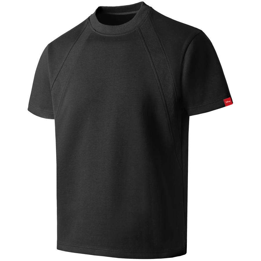 Disney T Shirts Unisex Crew Neck Moderate Straight Fit