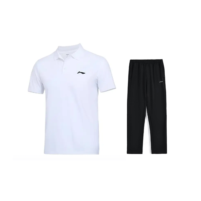 Li-Ning Li Ning Casual Sportswear Men's Crew Neck Moderate