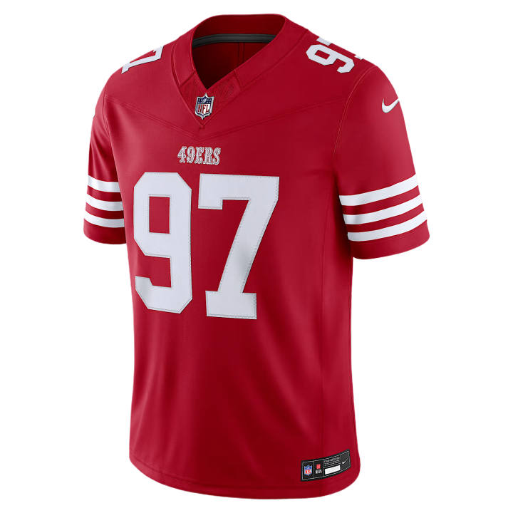 Nike Nike Rugby Jerseys Men's Gym Red V Neck Moderate