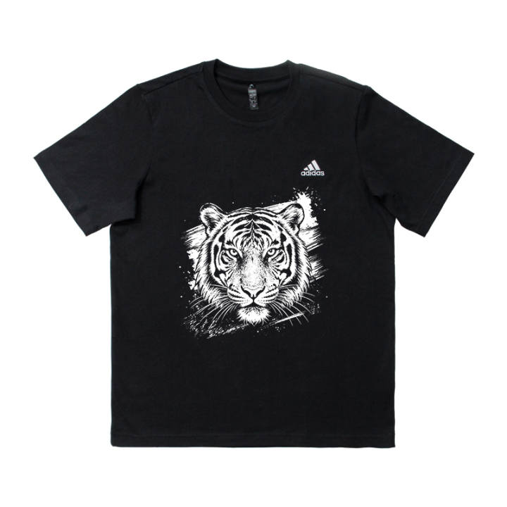 Adidas Adidas MUST HAVES T Shirts Unisex Black Crew Neck