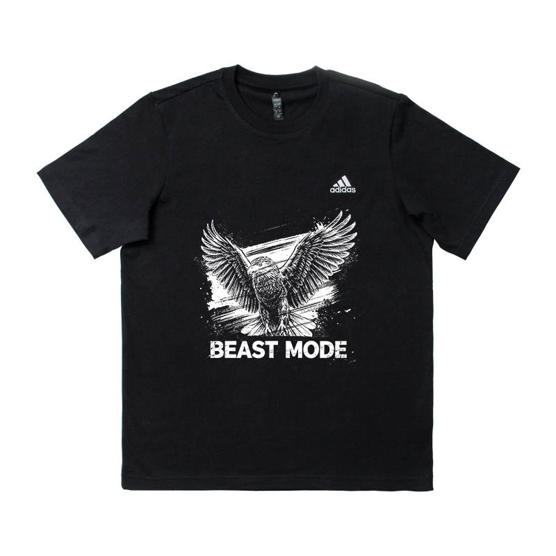 Adidas Adidas MUST HAVES T Shirts Unisex Black Crew Neck