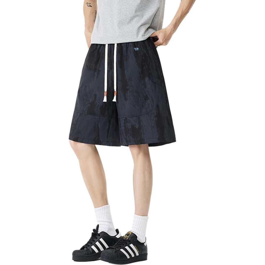 WARRIOR WARRIOR Casual Shorts Unisex Thin Straight Fit Pants