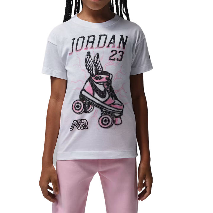 Jordan Jordan Kids T Shirts Crew Neck Moderate Stretch
