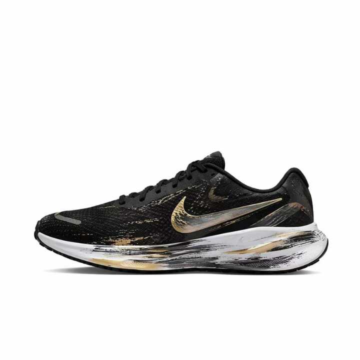 Nike Nike REVOLUTION 7 Running Shoes Unisex Low Top Black/White/Gold