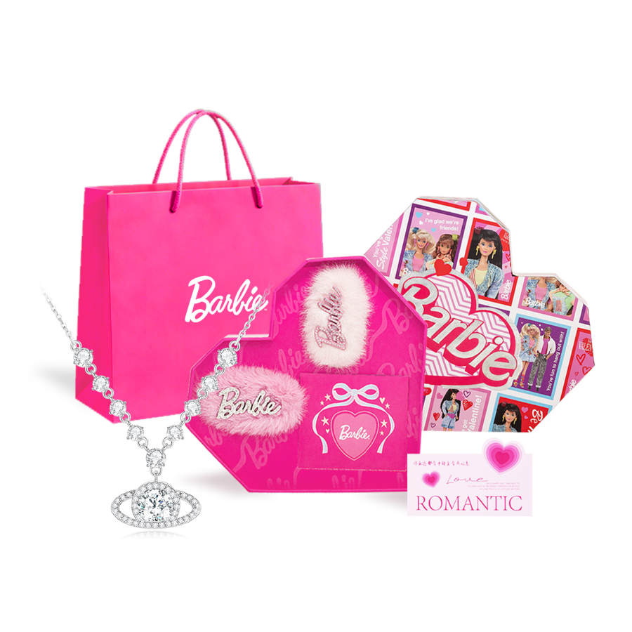 Barbie Barbie Crystal Necklaces Women's