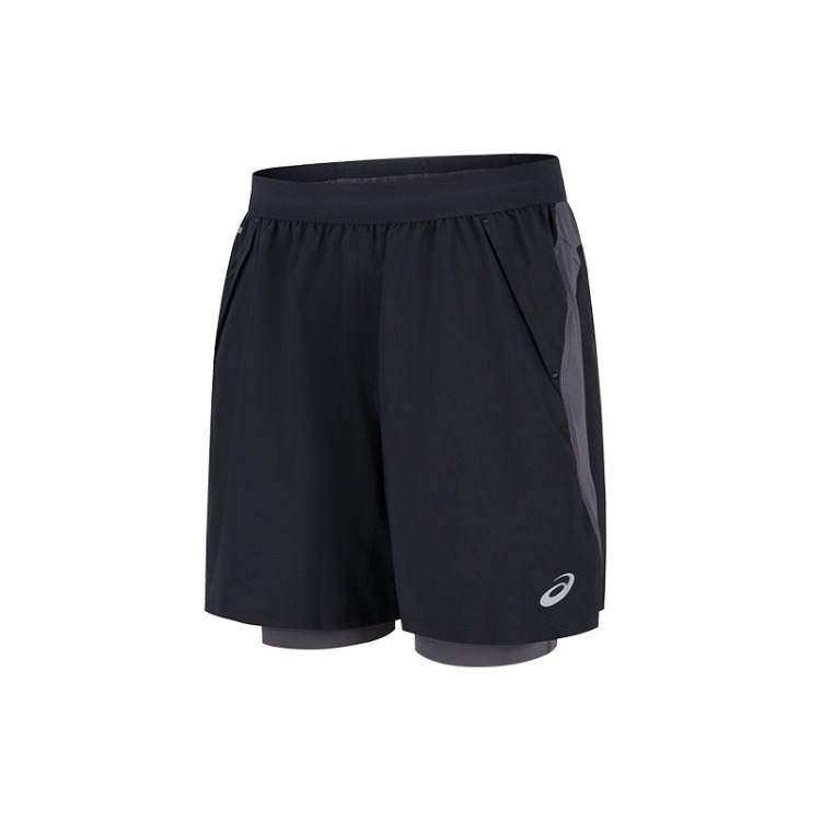 ASICS ASICS ROAD Casual Shorts Men's Black