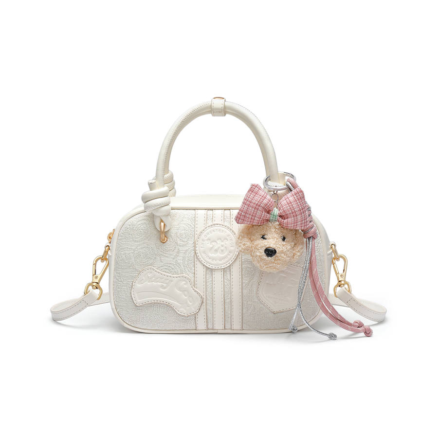 Disney Handbags Ecru Charm Included