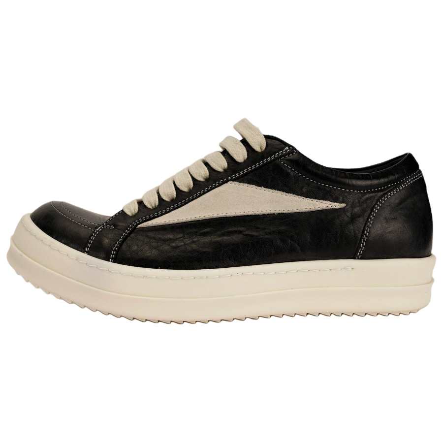 RICK OWENS RICK OWENS/RO Vintage Low top Skateboard Shoes Women's Black