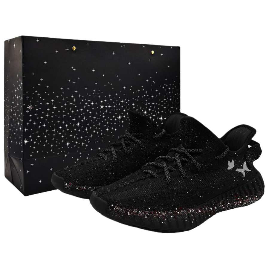Adidas Originals Yeezy Boost 350 V2 Casual Shoes Unisex Low Top Red/Silver