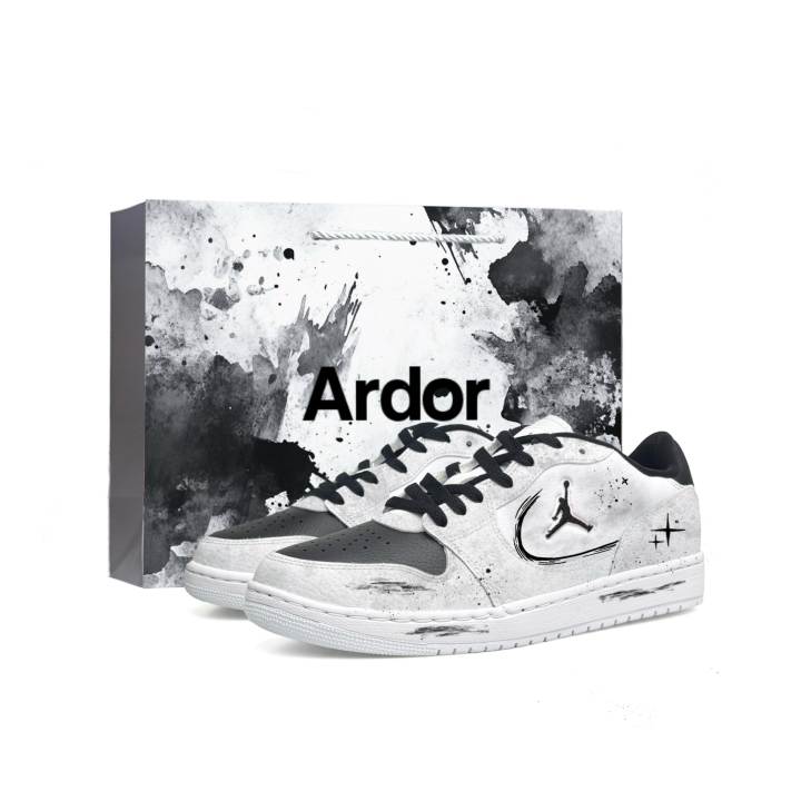 Jordan Jordan COURT CONNECT Skateboard Shoes Men's Low Top White