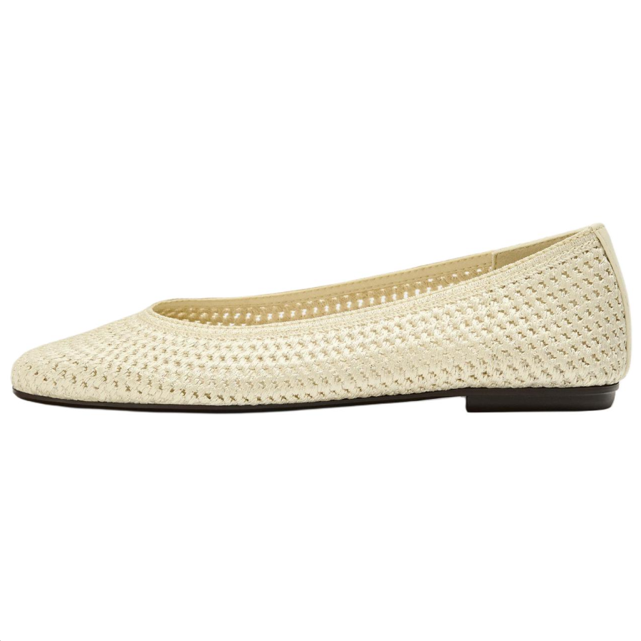 ZARA Women's Casual Shoes Women's Light Yellow