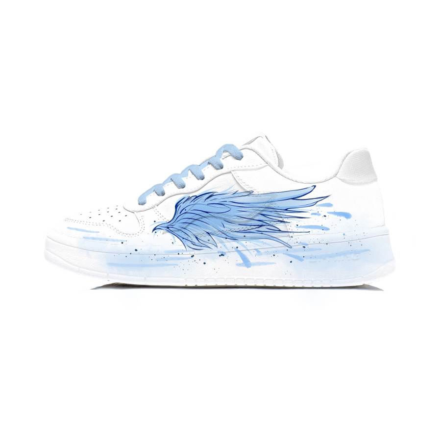 Li-Ning Li Ning Floating Boat Skateboard Shoes Unisex Low Top Blue