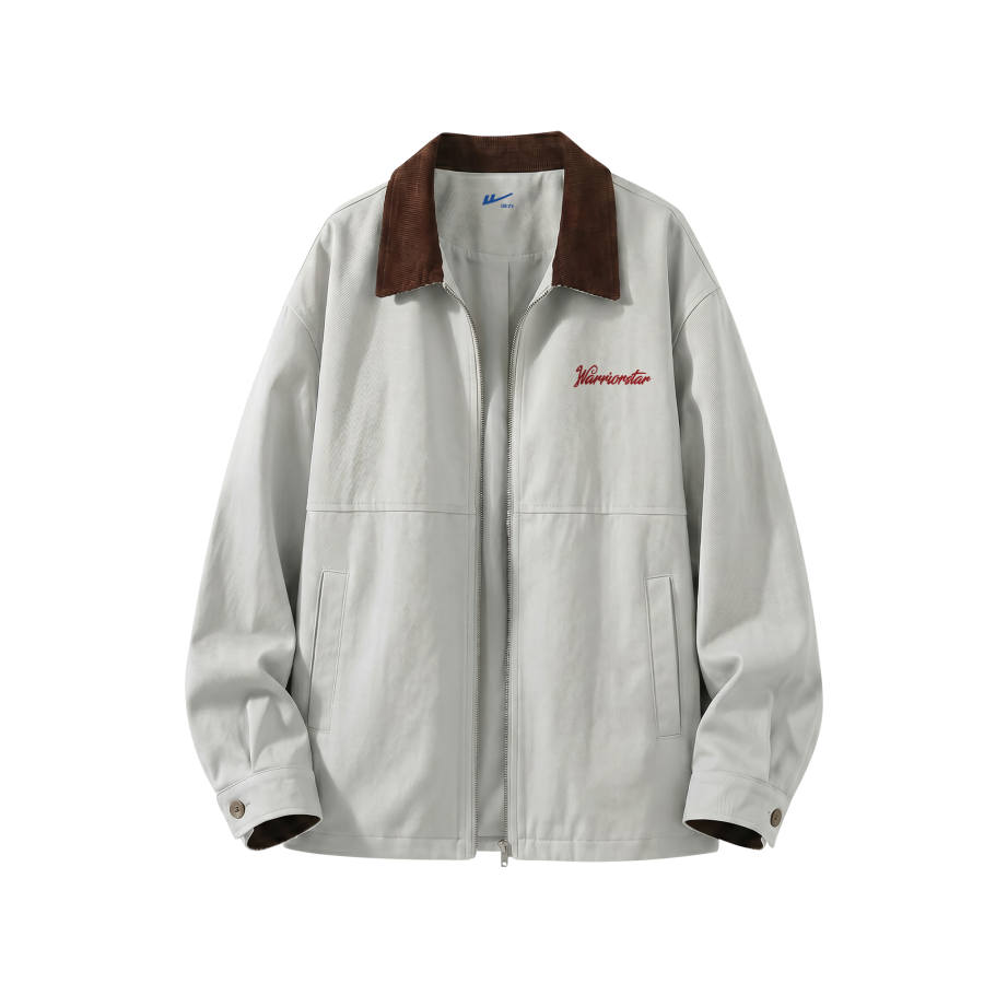 WARRIOR WARRIOR Jackets Unisex Lapel Moderate Straight Fit