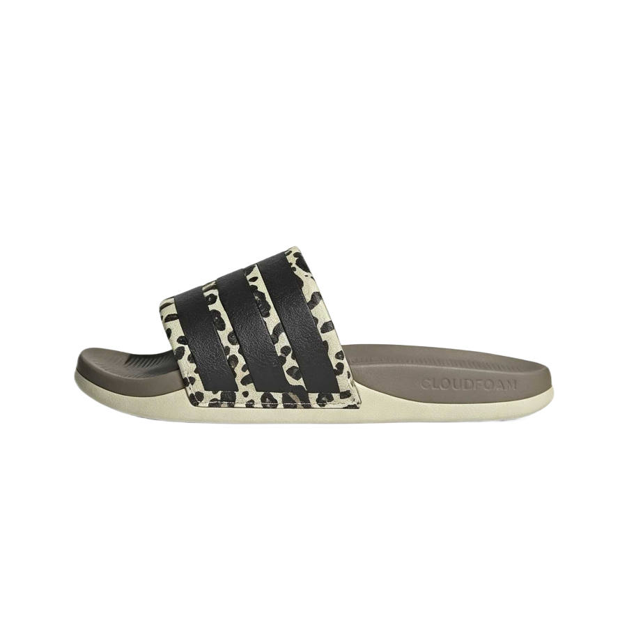 Adidas Adidas Adilette Comfort 2.0 Slide Slippers Women's Crystal Linen/Core Black/Crystal Linen